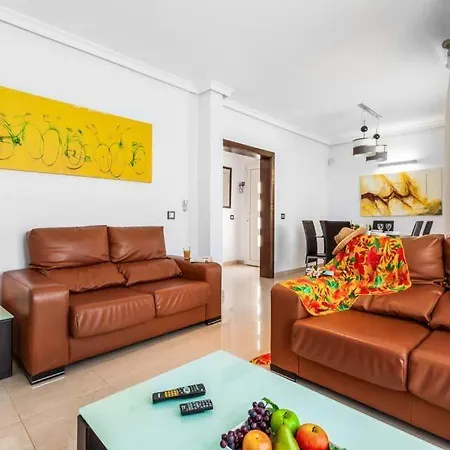 Playa Blanca Sleeps 8 Pool Air Con Wifi 빌라 *