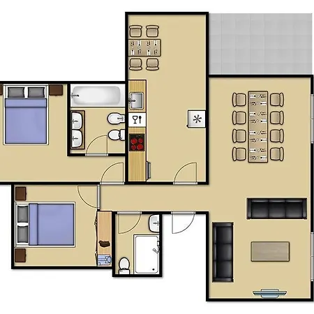 Playa Blanca Sleeps 8 Pool Air Con Wifi Playa Blanca (Lanzarote)