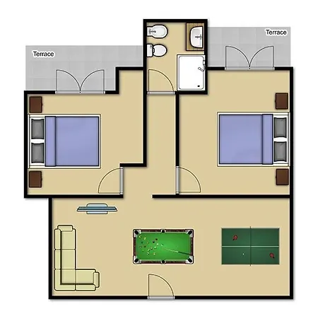 Playa Blanca Sleeps 8 Pool Air Con Wifi Playa Blanca (Lanzarote)