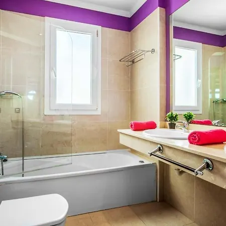 Villa Playa Blanca Sleeps 8 Pool Air Con Wifi *